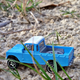 Illustration for article titled Hour Rule: Land Rover Series III Pick Up in Rough Terrain